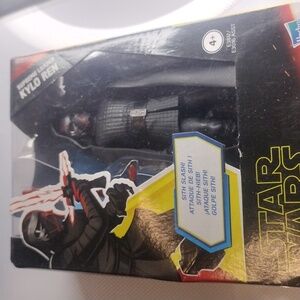 Starwars Hasbro kyloren black
